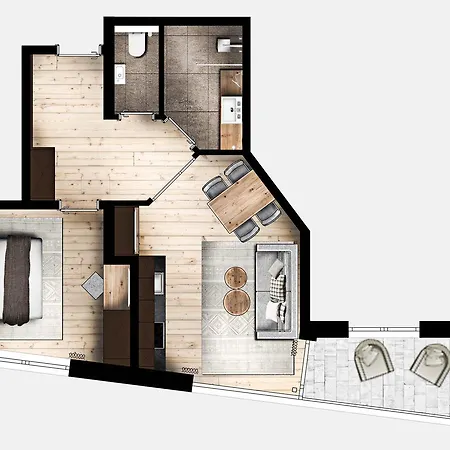 Appartement Nauers *